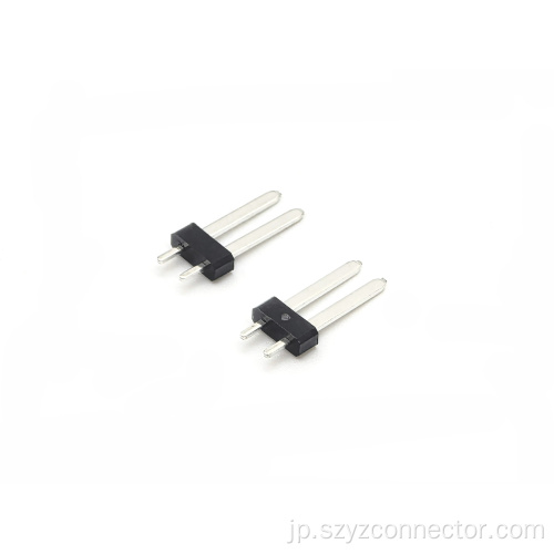 3.5mmピッチピンヘッダーシングルローストレートH2.6mm